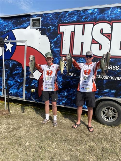 Rockwall HS Fishing Team Places in the THSBA State Championship 